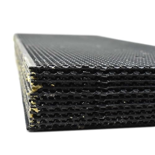 Beekeeping Natural Wax Foundation Sheet - (10/Pack), Large