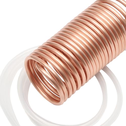 Generic Copper Immersion Wort Chiller CoilJoint, Homebrew for Beer Brewing, Garden Hose Fitting