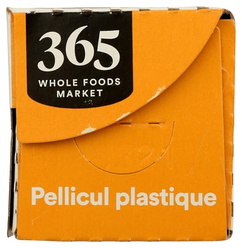 365 by Whole Foods Market, Plastic Wrap, 200 Sq Ft - size: 200 square feet (Pack of 1)