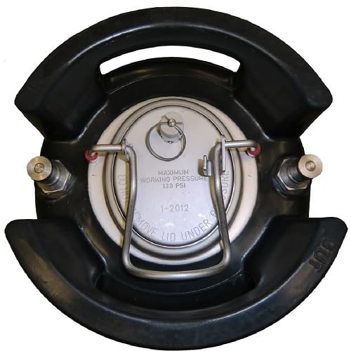 New Ball Lock 5 Gallon Keg – Dual Handle | Stainless Steel Cornelius-Style Keg