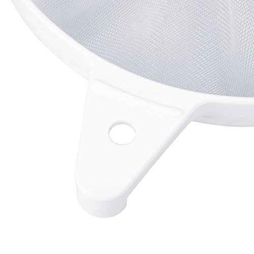 Honey Strainer Double Sieve Extractor Filter Mesh Beekeeping Equipment