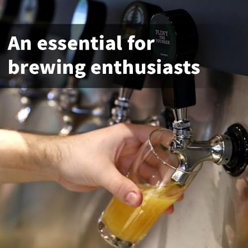 GANCOWISE Draft Beer Faucet Kit, Leak-Proof Beer Tap with Stainless Steel 4-1/8 Inch Shank and 5/16" Barb for Bars, Pubs, and Restaurants