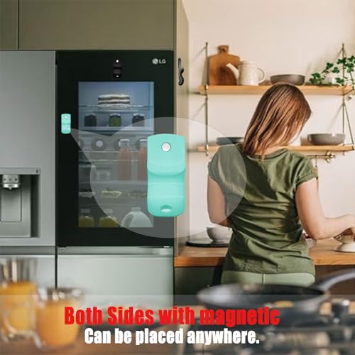 Mason Jar Opener and Canning Tool, Compatible with Mason Jar Lids, Releases Vacuum Seal on Wide Mouth and Regular Mouth, Magnetic Lid Lifter for Canning, Pickling (mint green) - color: Mint Green