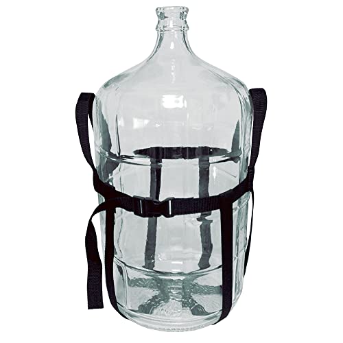 Home Brew Stuff The Carboy Carrier, Black, 1.5, Model: 5307