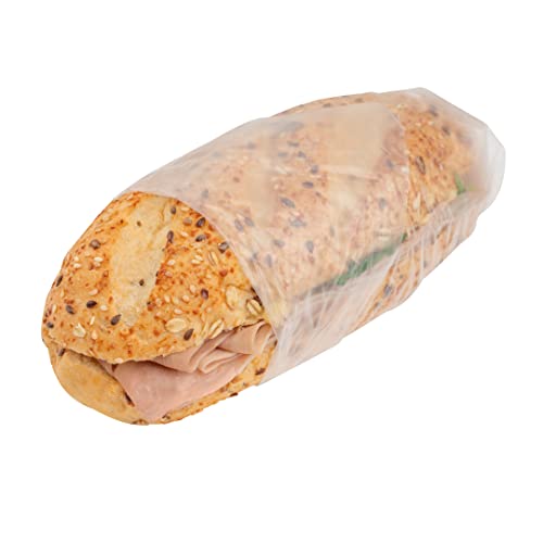 Restaurantware Plastic Food Wraps 1000 Pack of 10.75" x 12" Pre-Cut Clear Sandwich Wraps Disposable Pop-Up Microwavable Freezable Greaseproof Food Covers for Burgers, Snacks, And Take Out - size: 12" x 10.8"