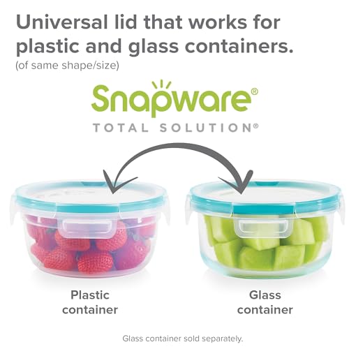 Snapware Plastic Total Solution 2-Pack (5.5-Cup) Food Storage Containers Set, Leakproof & Airtight Plastic Locking Lids Square Containers, Non-Toxic BPA-Free Lids, Microwave Dishwasher Freezer Safe - size: 2 Pack, style: 5.5 Cup