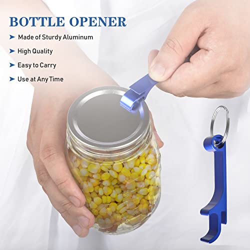 Mason Jar Vacuum Sealer Kit with Accessory Hose for Wide and Regular Mouth Jars, Manual Portable Vacuum Pump and Lid Opener