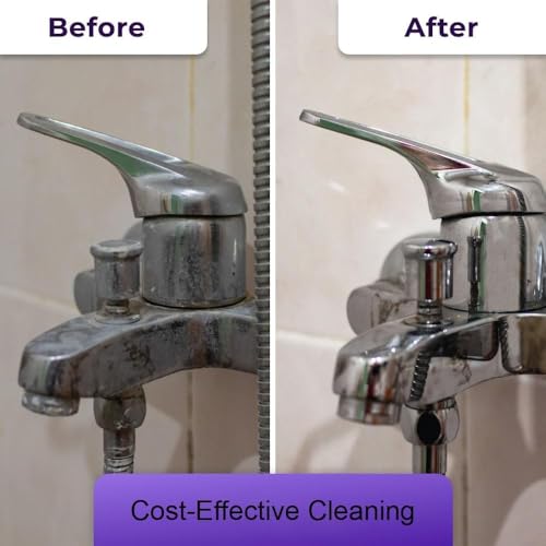 The All-In-One Multi Purpose Cleaning System - Cleaning Spray for Instant Stain Removal, With Concentrated Cleaning Tablets, for Home, Kitchen, Bathroom & More (1 Bottle+18 Pcs)