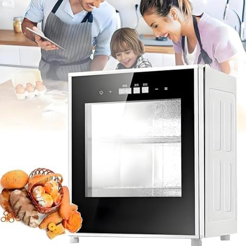 Commercial-Grade Electric Fermentation Chamber,40L Dough Proofer with Adjustable Temperature & Humidity,Compact Fermentation Incubator,for Artisan Bread Baking & Yogurt Culturing