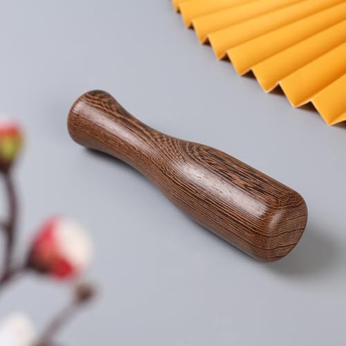 Sauerkraut Pounder,Manual Non-Slip Wooden Masher,Vegetable Fermenting Pestle Kitchen Tool | for Meat Vegetable Pickle Cabbage Food Canning Brewing Tenderizing Meal Prep Kitchen