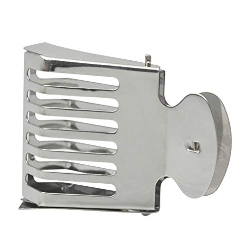 2Pcs Stainless Steel Beekeeping Queen Bee Catcher Cage Marking Clip Beekeeper Drain Basket Vegetable Washing Drain Basket Sink Drain Basket Kitchen Drain Basket Bowl Drain Basket Bath Drain Basket
