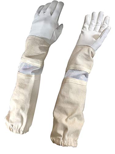 KIDS Beekeeping Fully Ventilated or Semi-Ventilated Gloves (XS)