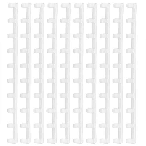 FTVOGUE Beehive Frame Clips, Plastic Beehive Spacers with Enhanced Durability for Beekeeping, and Stabilizes Frames, Ideal Tool for Beekeepers