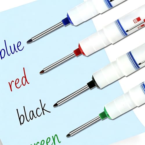 Heavy Duty Permanent Markers Featuring Quick Dry Ideal for Industrial Labeling Professional Crafting Markers - color: Black
