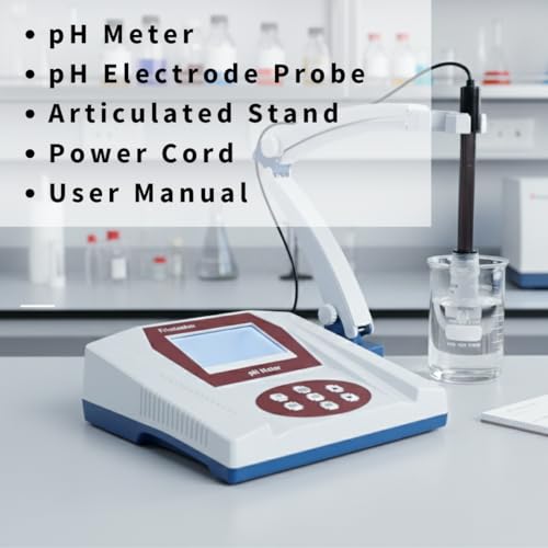 Fristaden Lab Benchtop pH Meter | USA Company | (Standard Lab Electrode) - size: Standard Lab Electrode