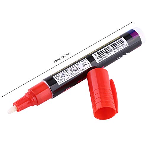 Queen Bee Marking Kit, 2 Queen Marking Cage Tube with 3 Bee Marker Pen for Beekeeper Tool, Yellow