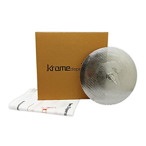 Krome's Stainless Steel False Bottom With Size15.35” for Home Brewing, Beer Kettle, and Mash Tun - C389 (12 inch)