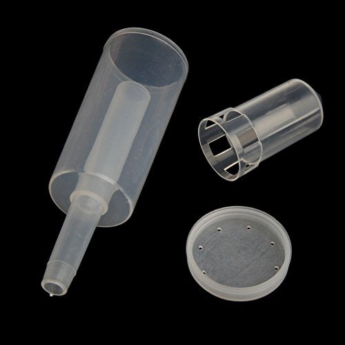 with Cap Beer Fermentation Wine Making Twin Bubble Grommet Airlocks
