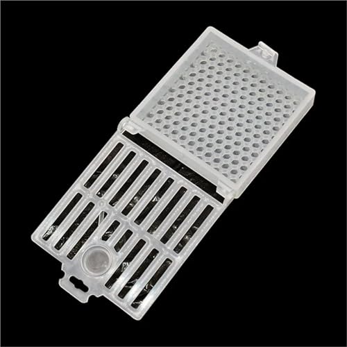 Queen Bee Cage 15pcs Queen Bee Post Cage Transparent Queen Bee Transport Cage Move Transmit Mail Box Catcher Beekeeping Supplies for Beekeeping Supplies