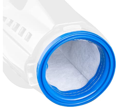 X-treme Multilayer Filter Bag,Sand & Silt Filter Bag, Compatible with Pool Blaster Max, Catfish Ultra, iVac 250, iVAC C2, Volt FX-4 and Jacuzzi JPV200 Handheld Pool Vacuums, P30X022XF / PBW022XF-3Pack | Compatible with Pool Blaster Max, Catfish Ultra, iVa