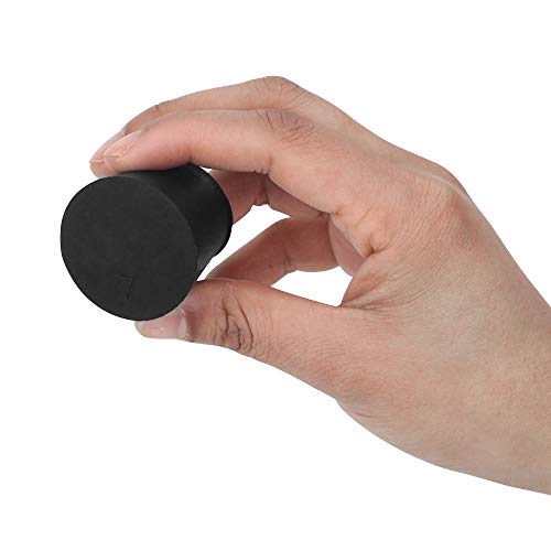 19-Pack (10 Assorted Sizes) 000# -7# Solid Rubber Stoppers