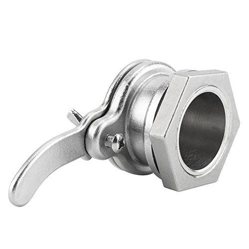 Honey Valve, Stainless Steel Honey Bucket Tap Honey Gate Valve Beekeeping Tool Extractor Bottling Equipment