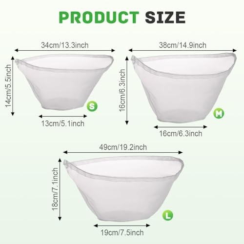 Soy Milk Bag Cheesecloth Bags,2025 New Cheese Cloth Bag for Straining,Reusable Straining Bags for Cooking Baking Juicing (1, Medium) - color: Medium