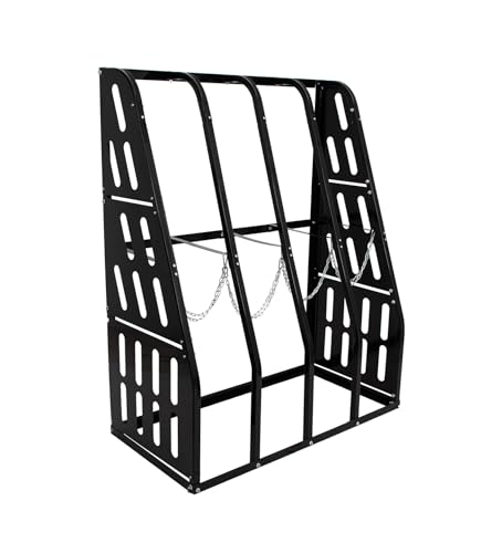 Vertical Bar Rack Standing Steel Vertical Long Parts Industrialized Large Capacity Storage Racks Rugged and Durable for Factories, Warehouses, Garages