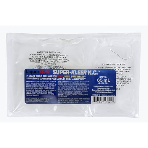 Liquor Quik Super-Kleer KC 2-Part Finings - Pack of 5