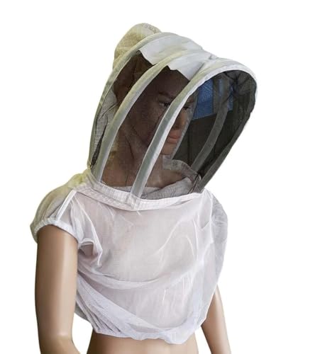 Beekeeping Vest and Hood, Three Layer Mesh Ventilated