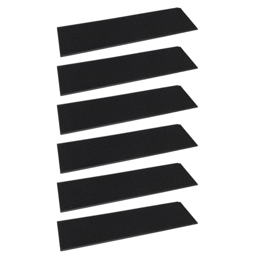 TZLMWDFRWG 6Pcs Beeswax Sheets, 16.7X4.9in Beehive Foundation Sheets, Flexibility, Beeswax Honeycomb Sheets for Beekeeping
