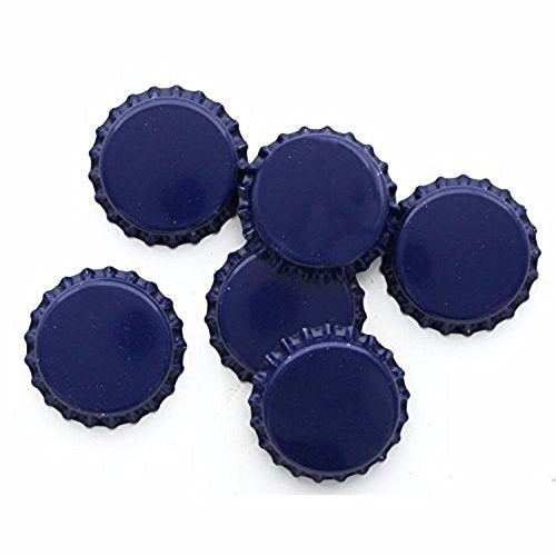Home Brew Ohio Crown Caps with Oxy-Liner-576 Caps (Blue) - color: Blue