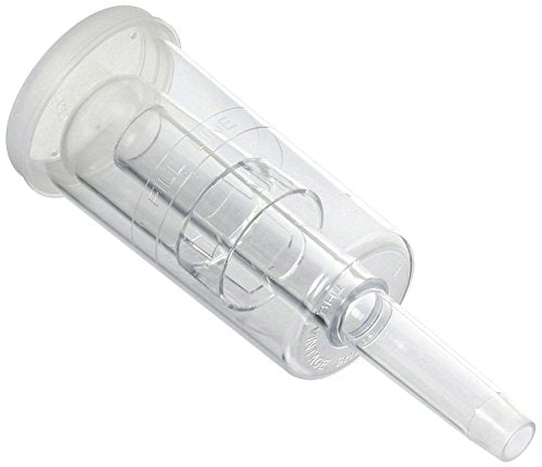 3 Piece Plastic Airlock (Sold in Sets of 6)