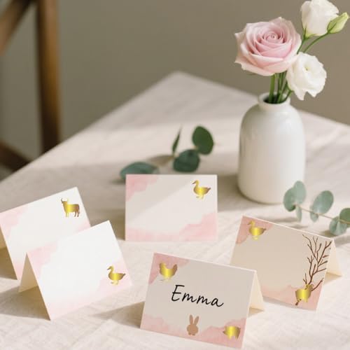 500Pcs Food Choice Stickers Gold Menu Stickers Chicken Sheep Cow Pork Duck Pattern 0.8 Inch Golden Wedding Meals Indicator Decals Plastic Waterproof Labels for Place Cards Party Supplies - color: Gold-1