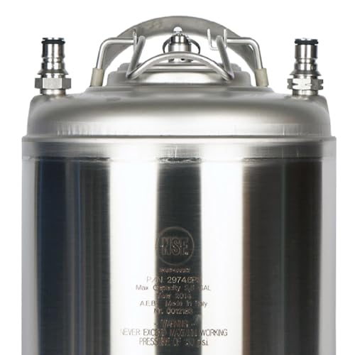 AEB 2.5 Gallon Ball Lock Keg