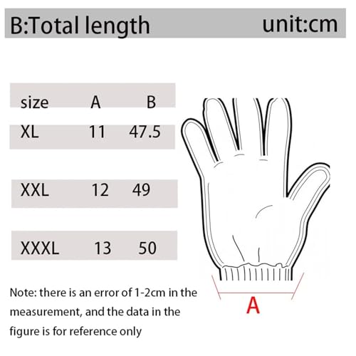 Beekeeping Gloves Ultra Mesh Beekeepers Gloves Three-Layer Net Ventilation Protect Your Hands Fully Ventilated Goatskin Beekeeping Gloves for Beekeepers Protected Supplies(XX-Large) - size: XX-Large