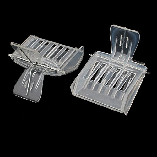 Aexit Plastic Clip Kitchen Accessories Queen Bee Catcher Cages Breeder Protection Napkin Holders Tool 5pcs
