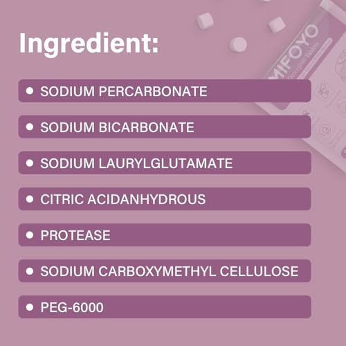 150PCS Baby Bottle Washer Detergent Tablets, Detergent Soap Tablets for All Brands Momcozy Baby Brezza Papablic Bottle Washers, Bottle Cleaning Tablets, Bottle Washer Tablets, 30 Count per Bag