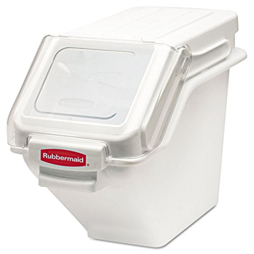 Rubbermaid® Commercial ProSaveTM Shelf-Storage Ingredient Bin RCP 9G60 WHI