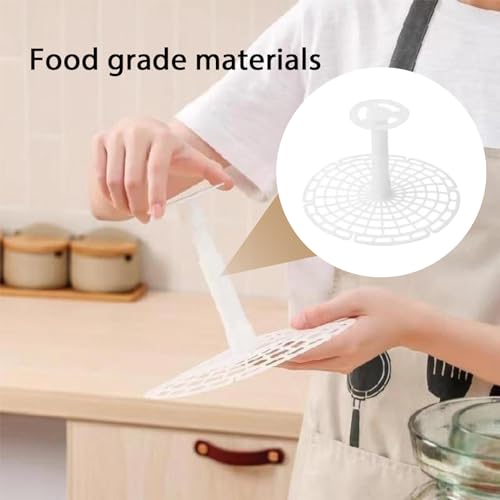 Fermenters, pickle jars Press Plate 5.9 Inch Fermentating Weight for Pickled Foods, Mason Jar Fermentation Kit with Handle for Kimchi Vegetables Canning Supplies