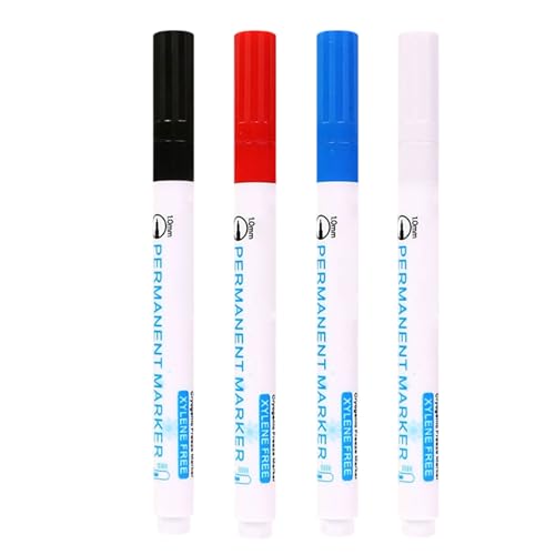 Freezer Marker Safe Marker Pen with Quick Drying Oil Based Inks Design for Refrigerator and Food Packaging Labeling