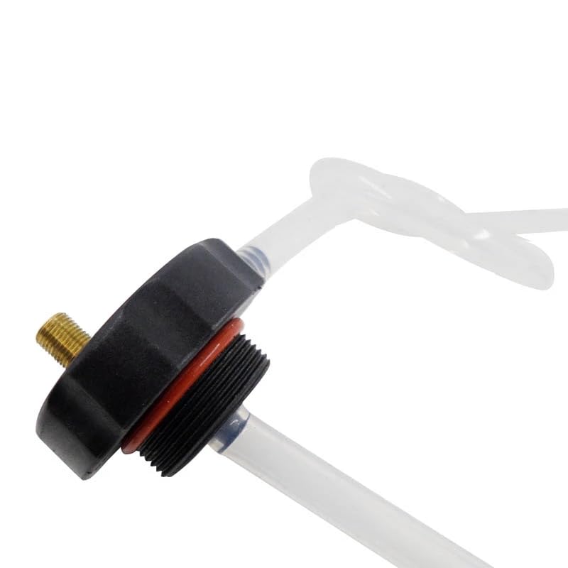 Portable Mini Keg Tap Kit, Beer and Wine Dispenser with Picnic Faucet and CO2 Regulator for Outdoor Parties
