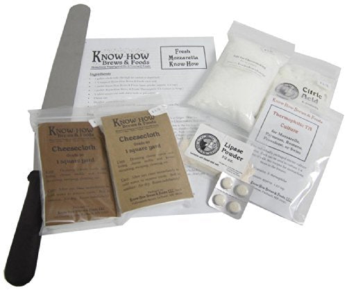 Mozzarella Kit (Complete)