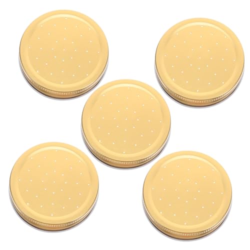 5pcs Bee Water Dispenser Lids Multifunctional Beehive Watering Station for Easy Hydration Compatible with Hive Entrance Feeders Sturdy Beekeeping Tool for Bees