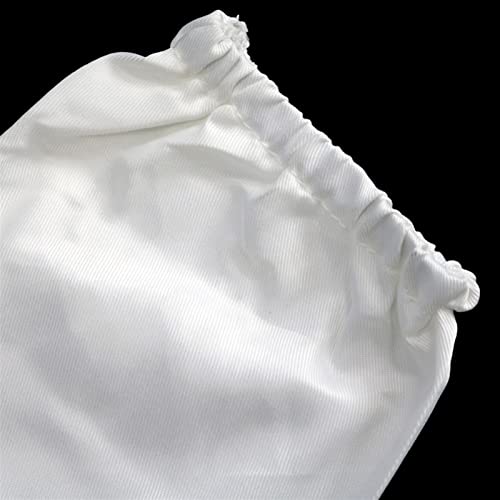 Goatskin Leather Beekeeper's Gloves with Ventilated Long Sleeves Elastic Cuffs Beekeeper Protected Gloves Beekeeping (Color : Beige, Size : X-Large) - color: Beige