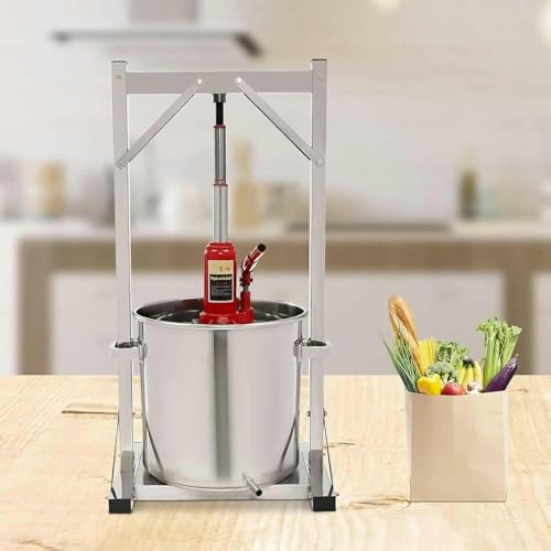 Fruit Wine Manual Press, Fruit Wine Maker, 12l/3.17gallon, 22l/5.8gallon, 36l/9.5gallon Fruit Press Juicer, for Wine Juice Making~/ - size: 22L