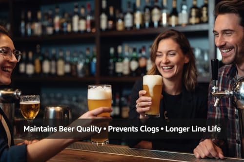 Nu-Foam Alkaline Beer Line Cleaner, (2)