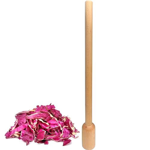 Sauerkraut Pounder 23 inch beech wood Cabbage Smasher/Stomper mashing machine