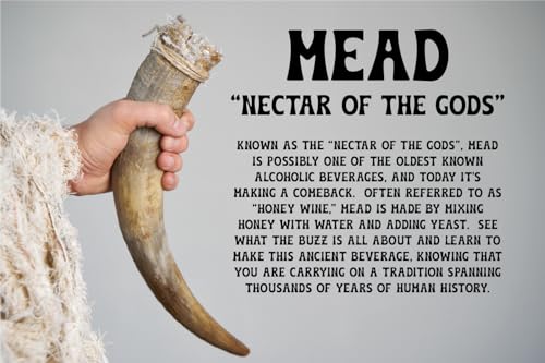 Mead Making Kit - Reusable Fermentation Kit - Make Honey Wine at Home - Great Gift Ideas