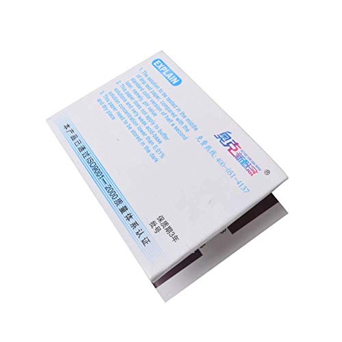 Ph. 1-14 Test Paper Extensive Test Paper Litmus Test Paper Sonkir pH Test Strips,Test pH for Saliva Urine Water Soil Testing(2-Pack pH Test Strips)